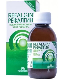 Refalgin Педиатричен сироп, 150 ml, Naturpharma
