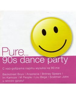 Various Artists - Pure...90s Dance Party (CD)