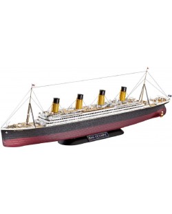 Сглобяем модел на кораб Revell - R.M.S. Olympic 1911 (05212)