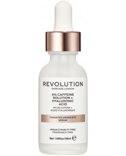 Revolution Skincare Ревитализиращ серум за очи Caffeine 5%, 30 ml