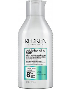 Redken Acidic Bonding Curls Балсам за третиранa и увреденa къдрава коса, 300 ml