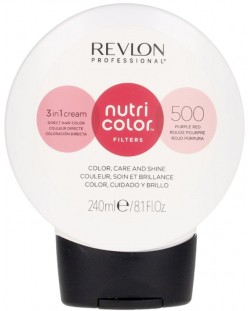 Revlon Professional Nutri Color Filters Маска-оцветител за коса Fashion Filters, 500, 240 ml