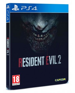 Resident Evil 2 Remake - Steelbook Edition (PS4)