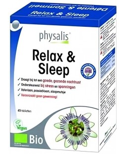 Relax & Sleep, 45 таблетки, Physalis