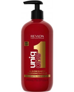 Revlon Professional Uniq One Подхранващ шампоан 10 в 1, 490 ml