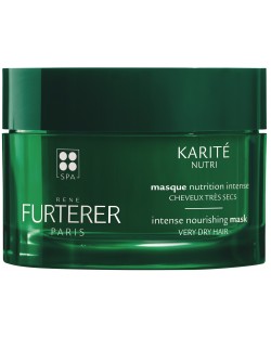 René Furterer Karité Nutri Интензивно подхранваща маска за коса, 200 ml