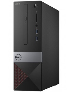 Настолен компютър Dell Vostro - Desktop 3470, черен