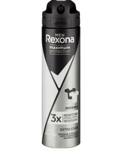 Rexona Men Спрей дезодорант Max Pro Invisible, 150 ml