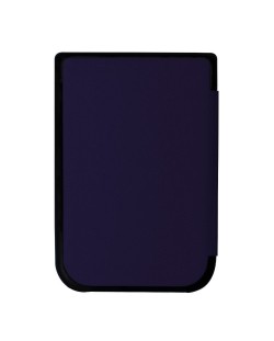 Калъф Eread - Premium, Pocketbook Touch HD 631/HD2 631-2, тъмносин