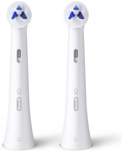 Резервни глави Oral-B - iO Specialised Clean, 2 броя, бели