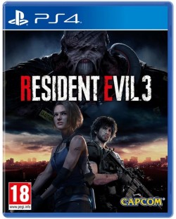 Resident Evil 3 Remake (PS4)