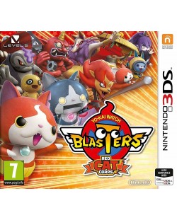 Yo-kai Watch Blasters - Red Cat Corps (Nintendo 3DS)