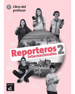 Reporteros internacionales 2 (A1-A2) (Ръководство)
