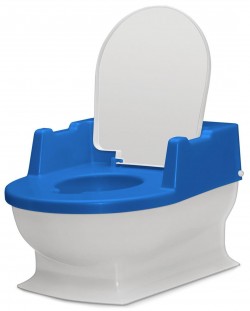 Детска тоалетна чиния Reer - Синя