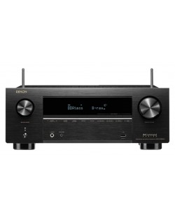 Ресийвър Denon - AVR-X2800H, черен