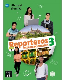 Reporteros internacionales 3 (A2+) Libro del alumno + CD