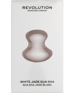 Revolution Skincare Гуа ша White Jade, 1 брой