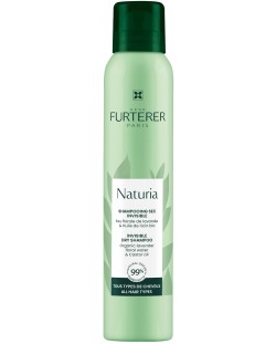 René Furterer Naturia Невидим сух шампоан, 200 ml