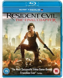 Resident Evil: The Final Chapter (Blu-Ray)