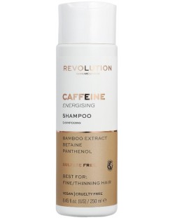 Revolution Haircare Caffeine Ревитализиращ шампоан, 250 ml
