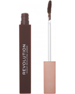 Relove by Revolution Течно червило IRL Lip Crème, Americano Brown, 1.8 ml