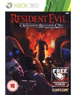 Resident Evil: Operation Raccoon City (Xbox 360)