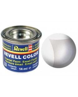 Емайл боя за сглобяеми модели Revell - Безцветен, мат (32102)