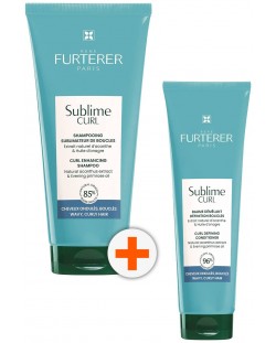 René Furterer Sublime Curl Комплект - Шампоан и Балсам за къдрици, 200 + 150 ml