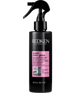 Redken Acidic Color Gloss Спрей-грижа с топлинна защита, без отмиване, 190 ml