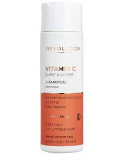 Revolution Haircare Vitamin C Шамоан за блясък, 250 ml