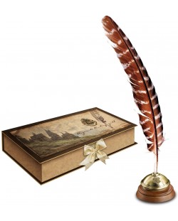 Реплика The Noble Collection Movies: Harry Potter - Hogwarts Writing Quill, 30 cm