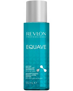 Revlon Professional Equave Мицеларен шампоан с детокс ефект, 100 ml