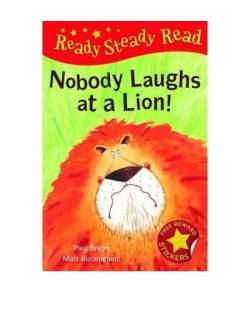 Ready Steady Read Nobody Laughs at a Lion