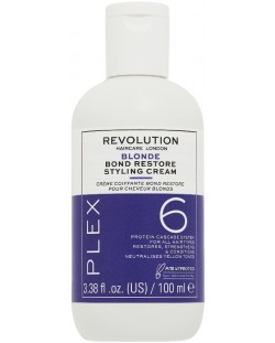 Revolution Haircare Blonde Plex Стилизиращ крем 6, 100 ml