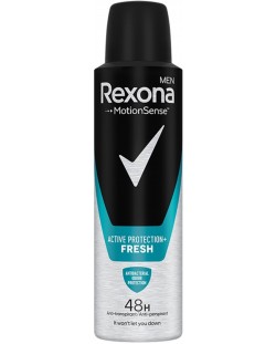 Rexona Men Спрей дезодорант Active Fresh, 150 ml