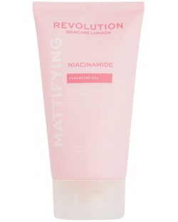 Revolution Skincare Niacinamide Почистващ гел, 150 ml