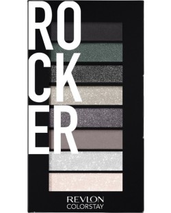 Revlon Colorstay Палитра сенки за очи Looks Book, Rocker, N960