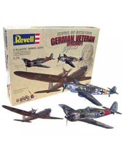 Сглобяем модел на военни самолети Revell (05714)
