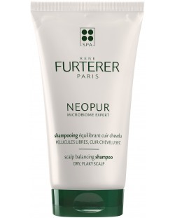 René Furterer Neopur Балансиращ шампоан против сух пърхот, 150 ml