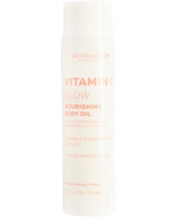 Revolution Skincare Vitamin C Олио за тяло, 100 ml