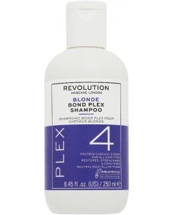 Revolution Haircare Blonde Plex Шампоан 4, 250 ml