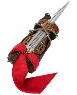 Реплика DEVPlus Games: Assassin's Creed Mirage - Hidden Blade Gauntlet, 33 cm