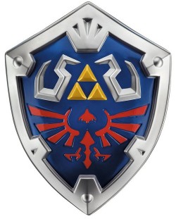Реплика Disguise Games: The Legend of Zelda - Link's Hylian Shield, 48 cm