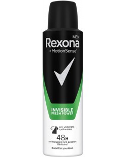 Rexona Men Спрей дезодорант Fresh Power, 150 ml