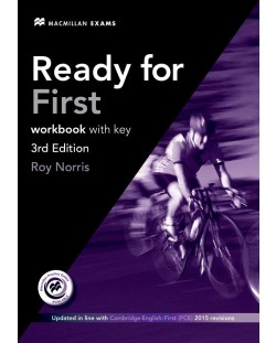 Ready for First: Workbook with key / Английски език (Работна тетрадка с отговори)