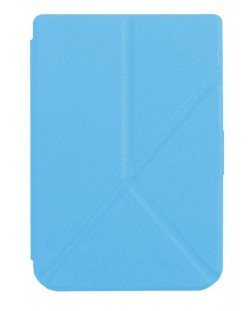 Калъф Eread - Origami, Pocketbook 614, светлосин