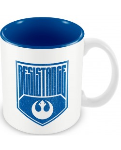 Керамична чаша Star Wars: Episode VII - Resistance Logo