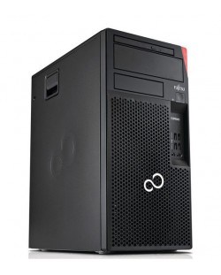 Настолен компютър Fujitsu Esprimo - P558, E85+, черен