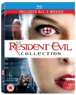The Resident Evil Collection (Blu-Ray) - Без български субтитри