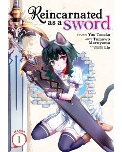Reincarnated as a Sword, Vol. 1 (Manga)